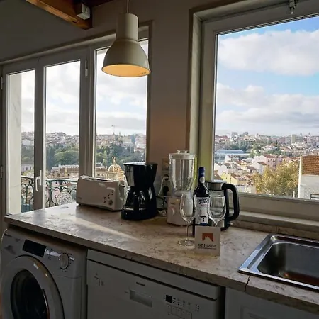 Principe Real River View דירה